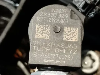 Motor Completo MERCEDES SPRINTERII CAJA CERRADA