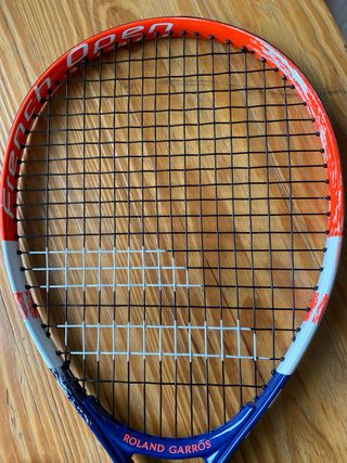 Raqueta de tenis para niños