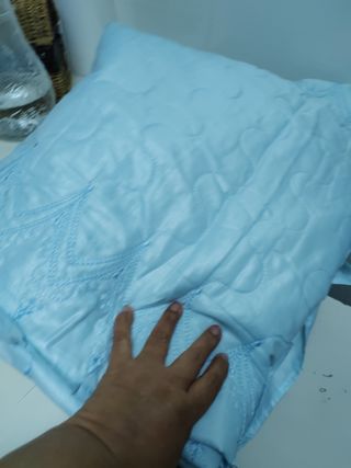 Edredón ligero para cama 1.20