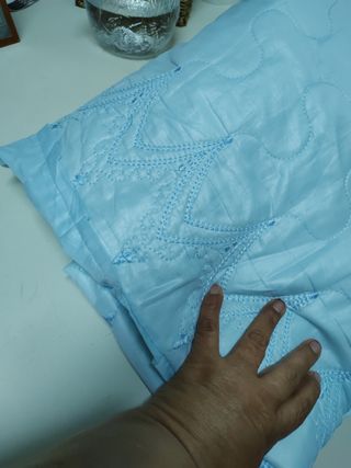Edredón ligero para cama 1.20