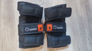 Set de protecciones infantiles patinaje