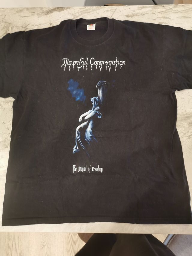 Mournful congregation