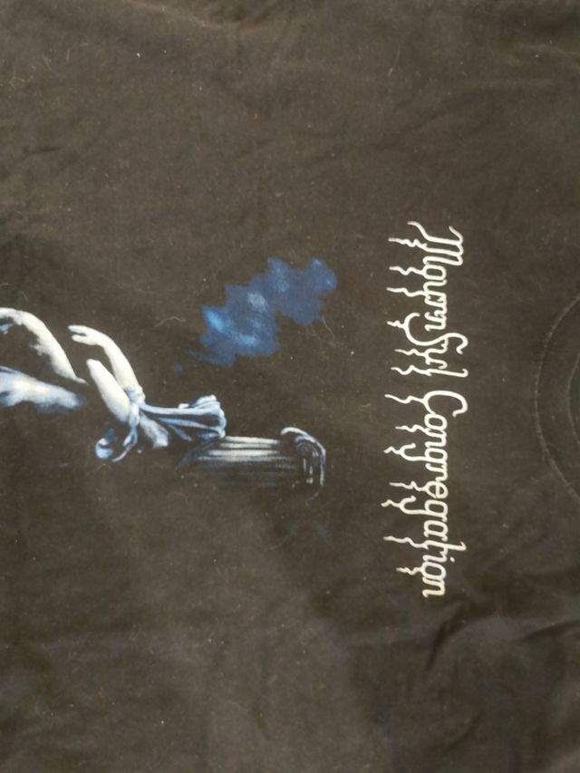 Mournful congregation