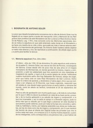 Maestros Capilla de San Lorenzo el Real Escorial