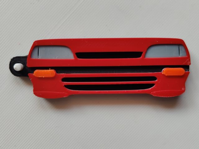 Llavero 3D personalizado Suzuki Swift 2ª gen