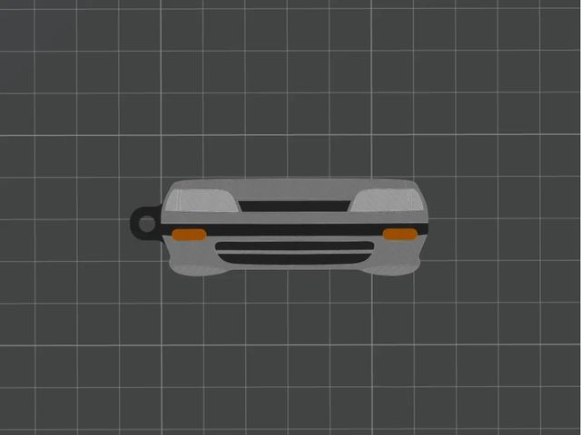 Llavero 3D personalizado Suzuki Swift 2ª gen