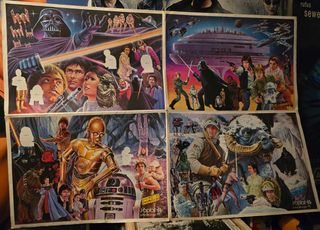 Star Wars. Álbum Yoplait (incompleto)