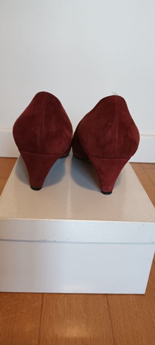 Scarpe donna autunno / inverno artigianali tg. 36