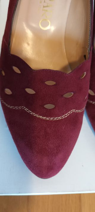 Scarpe donna autunno / inverno artigianali tg. 36