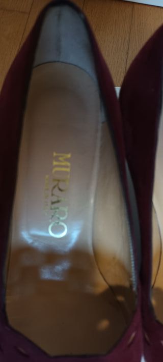 Scarpe donna autunno / inverno artigianali tg. 36