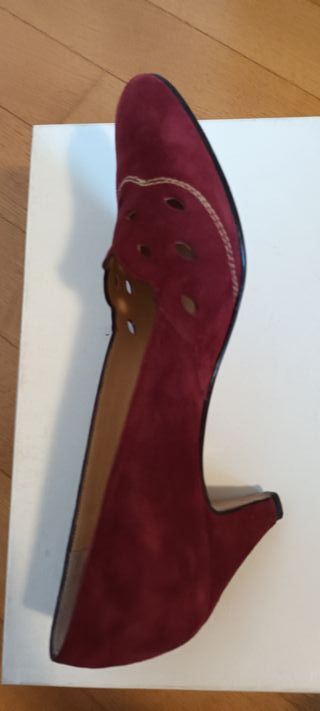 Scarpe donna autunno / inverno artigianali tg. 36