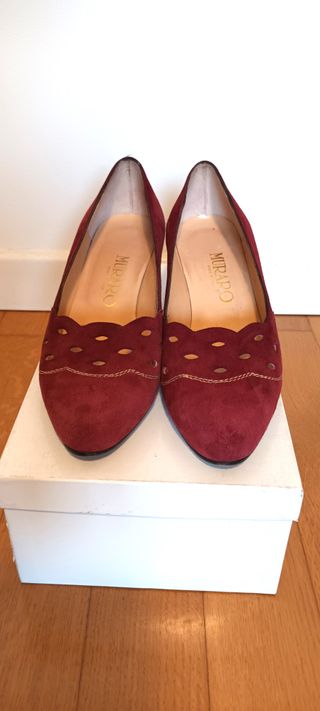 Scarpe donna autunno / inverno artigianali tg. 36