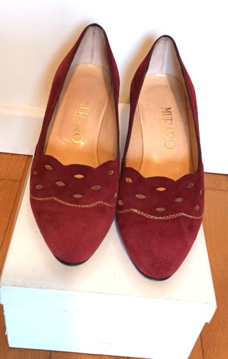 Scarpe donna autunno / inverno artigianali tg. 36