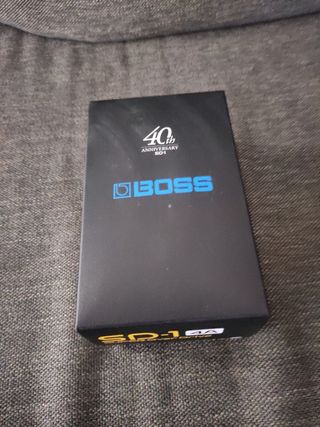 BOSS SD-1 4A 40th anniversary