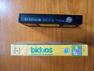 Cinta VHS de la película BICHOS