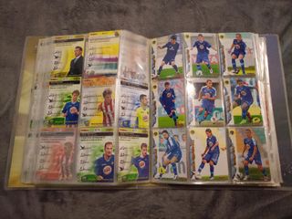 Cromos de la liga quiz 2013