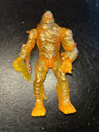Figura accion Molten man de Spiderman 5.5