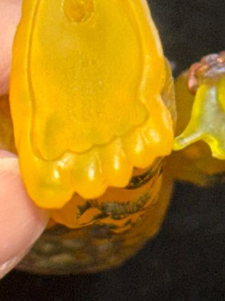 Figura accion Molten man de Spiderman 5.5