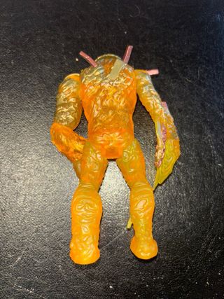 Figura accion Molten man de Spiderman 5.5