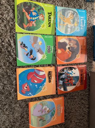 Cuentos disney