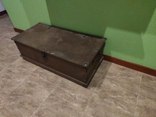 Baúl de madera