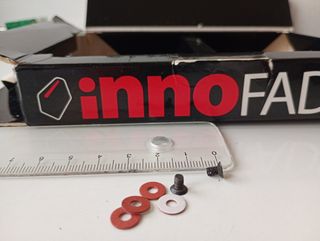 Innofader short screw and spacers kit