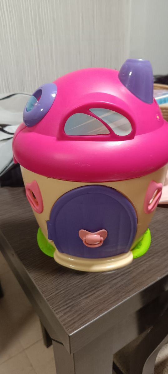 Bebés llorones la casa de Katie