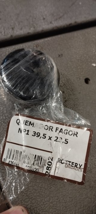 Quemador Fagor n 1