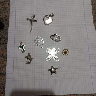 Ciondoli per collane e  bracciali