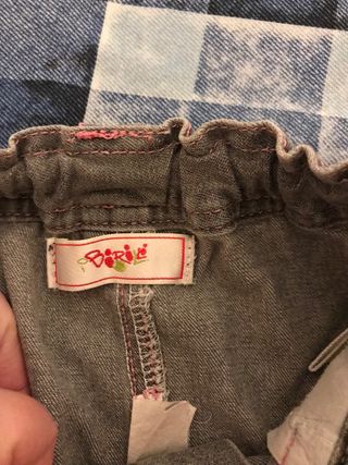 Gonna bambina Birillo