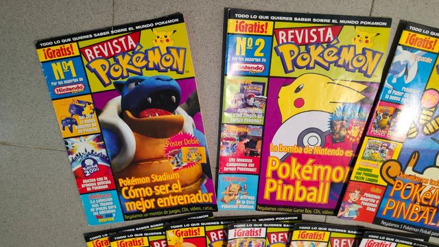 Revistas Pokemon (1-87) Nintendo Acción