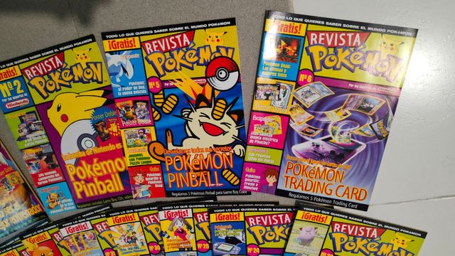 Revistas Pokemon (1-87) Nintendo Acción