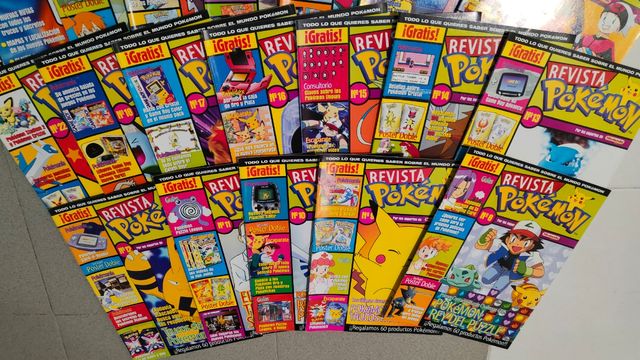 Revistas Pokemon (1-87) Nintendo Acción