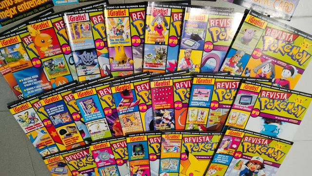 Revistas Pokemon (1-87) Nintendo Acción