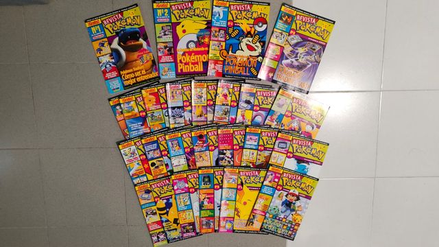 Revistas Pokemon (1-87) Nintendo Acción