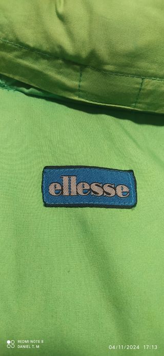 Chaqueta plumas ELLESSE 