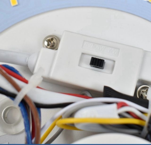 Lámpara Plafón LED grande de diseño