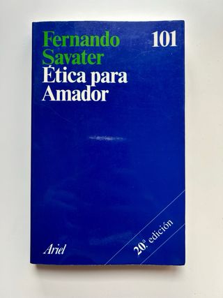 Etica para Amador (Ariel) (Spanish Edition)