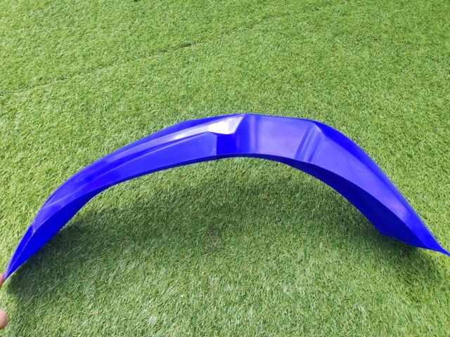 Parafango aneriore per moto enduro cross