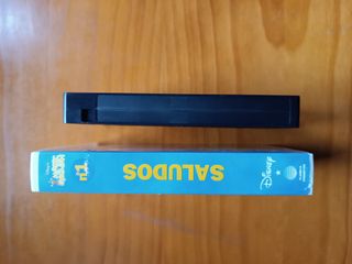 Cinta VHS nº 1 de “Magic English”