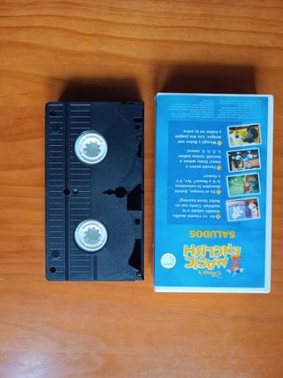 Cinta VHS nº 1 de “Magic English”