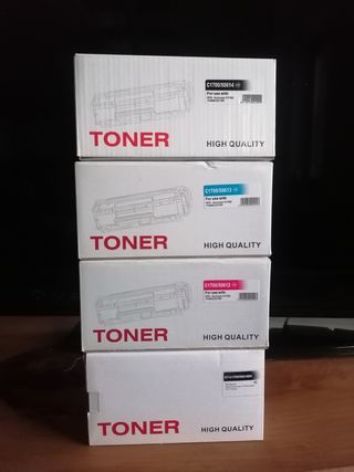 4 Toner compatibili Epson C1700/50613