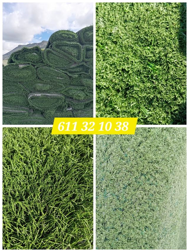 Venta césped reciclado