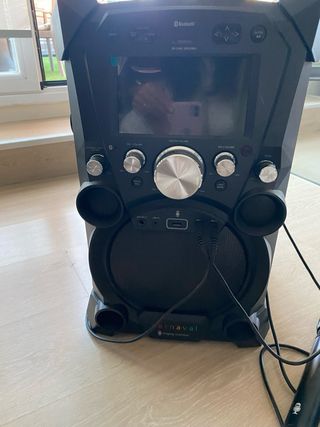 Altavoz Karaoke