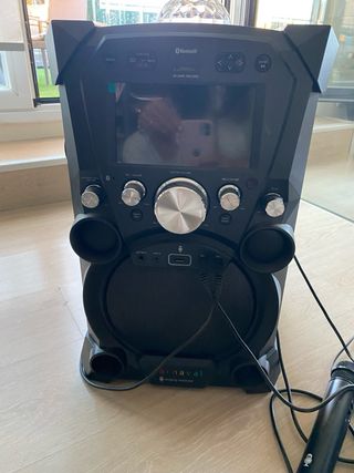 Altavoz Karaoke