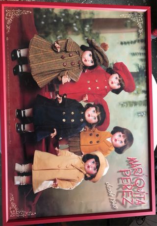 Cuadro Mariquita Perez