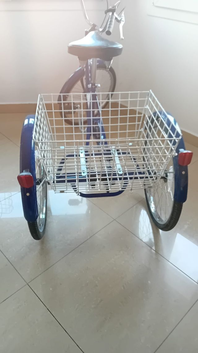 Triciclo bici adultos