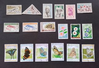 SELLOS DE BENIN (Anterior Dahomey)