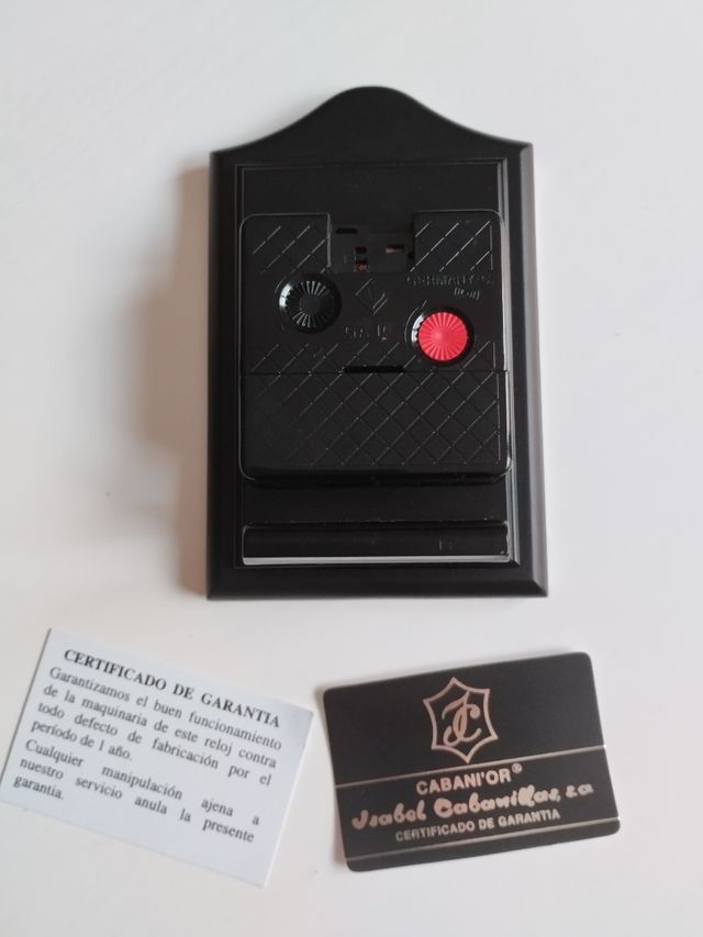 Reloj de mesa Isabel Cabanillas