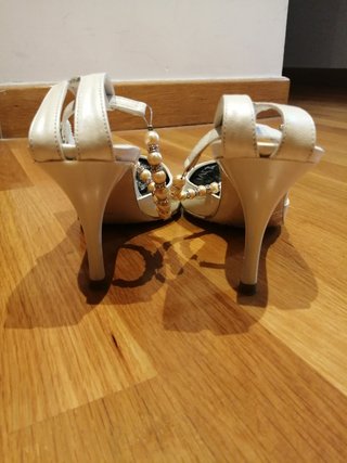 Zapato novia T38